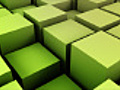 Animated Boxes Loop - Green Full HD  | BahVideo.com