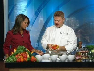 Making Meals With Marcus Restaurants: Cucumber Salad | BahVideo.com