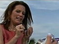 Bachmann a frontrunner Who s a magnet For attention | BahVideo.com