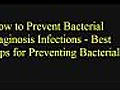 How to Cure Bacterial Vaginosis Infections  | BahVideo.com