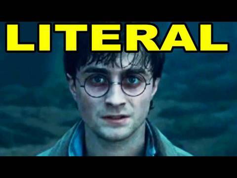 LITERAL Harry Potter and the Deathly Hallows  | BahVideo.com