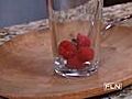 Chocolate Raspberry Fizz Cocktail Recipe | BahVideo.com