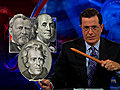 Colbert Report 8 18 10 in 60 Seconds | BahVideo.com