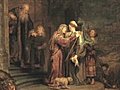 Director s Favorites The Visitation by Rembrandt | BahVideo.com