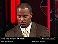 NFL Network Top 100 Polamalu or Reed  | BahVideo.com