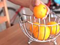 How To Peel an Orange | BahVideo.com