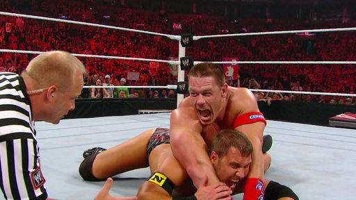 WWE Monday Night Raw - WWE Champion John Cena  | BahVideo.com