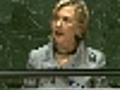 Clinton Iran a global risk  | BahVideo.com