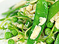 Pea and Crab Salad | BahVideo.com