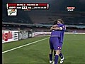 De Sanctis gol i in kt gol yedi | BahVideo.com