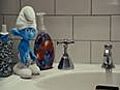 The Smurfs Dog Chases Clumsy | BahVideo.com