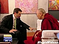 Reporter s Failed Dalai Lama Joke | BahVideo.com