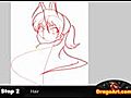 How to Draw Rei Miyamoto Highschool of the  | BahVideo.com