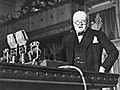 Winston Churchill 1940 - We shall fight on  | BahVideo.com