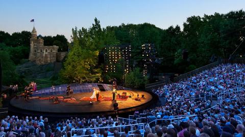 There Will Be Bard Free Shakespeare in the Park | BahVideo.com