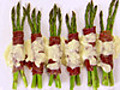Prosciutto-Wrapped Asparagus | BahVideo.com