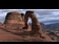 Arches National Park Delicate Arch | BahVideo.com