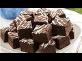 How to make brownie pizza and decorate brownies | BahVideo.com