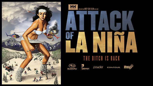 Attack of La Ni a Trailer HD | BahVideo.com