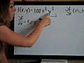Partial Derivatives Example 9 | BahVideo.com