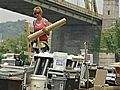 Workers Set Stage For Fireworks Extravaganza | BahVideo.com