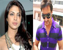 Night Out Priyanka refuses to work with Saif | BahVideo.com