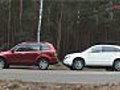 Honda CR-V vs Subaru Forester - test wideo | BahVideo.com