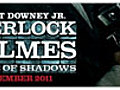 Sherlock Holmes A Game of Shadows Trailer | BahVideo.com