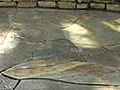 How to Create a Mosaic Style Flagstone Patio | BahVideo.com