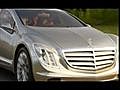 Concept car intelligence - Mercedes-Benz F700 | BahVideo.com