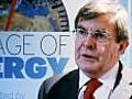 Gordon MacKerron at the Age of Energy debate | BahVideo.com