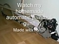 Homemade Automatic Paintball Gun  | BahVideo.com