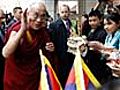 Raw Video Crowds Greet Dalai Lama in Washington | BahVideo.com