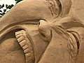 NBC TODAY Show - Sculptors Use Sand To Carve Out Works Of art | BahVideo.com