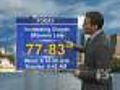Justin Drabick s Thursday Morning Forecast | BahVideo.com