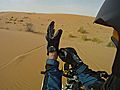 Premier run dans les dunes | BahVideo.com