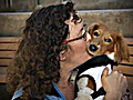 UC Davis Newswatch Dog Swallowing | BahVideo.com