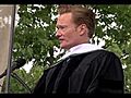 Conan O Brien Dartmouth Commencement Address | BahVideo.com