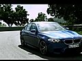 The new BMW M5 2011  | BahVideo.com