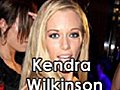 Gossip Girls TV Kendra Wilkinson Sets a Date  | BahVideo.com
