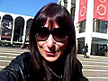 Fashion Weeks New York Jeanne In New York - Post-Michael Kors Show | BahVideo.com