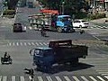Car Crashes Caught On Traffic Cam  | BahVideo.com
