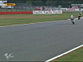 Moto 2 pugno di Espargaro | BahVideo.com