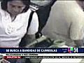 Bandidas de carreolas de LA siguen robando | BahVideo.com