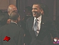 The Obamas Party with Lopez and Estefan | BahVideo.com