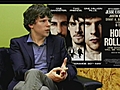 Eisenberg takes on Holy role | BahVideo.com