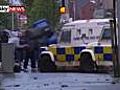 Riots rage in Northern Ireland | BahVideo.com