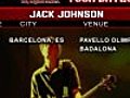 Jack Johnson June 2008 Tour Dates | BahVideo.com