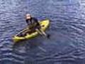 How To Re-enter a Sit on Top Kayak | BahVideo.com
