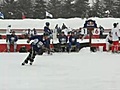 Pond Hockey tournament - Red Bull Open Ice 2011 World Finals | BahVideo.com